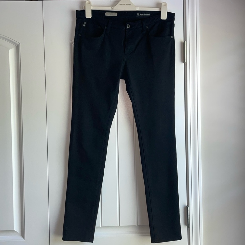 Adriano Goldschmied Black Stretch Pants